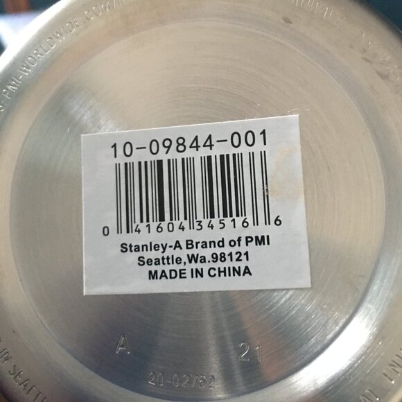 Stanley Green Stainless Steel Vacuum Insulated (PMI)17oz - Picture 4 of 5